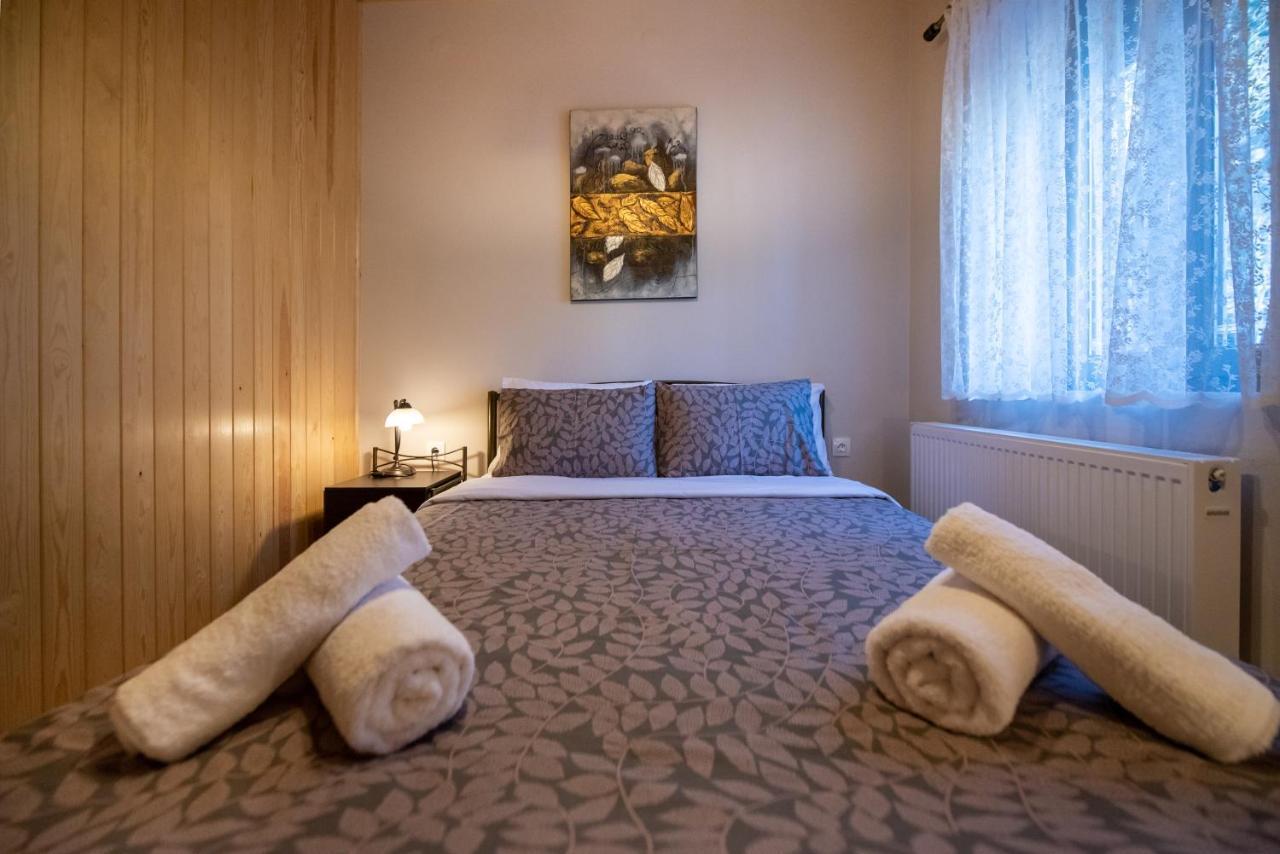 Willa Pefkos House Anthochori  Zewnętrze zdjęcie