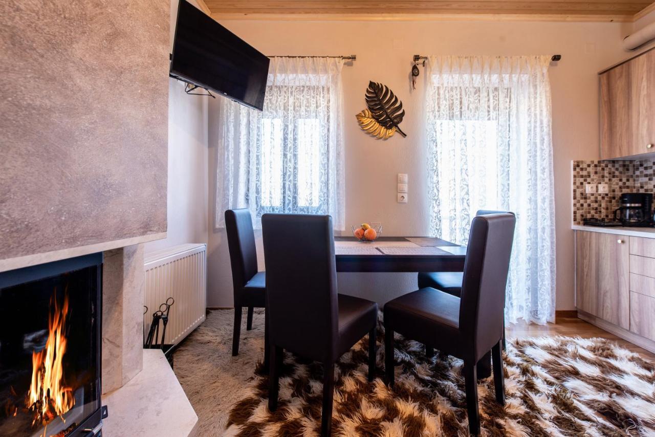 Willa Pefkos House Anthochori  Zewnętrze zdjęcie