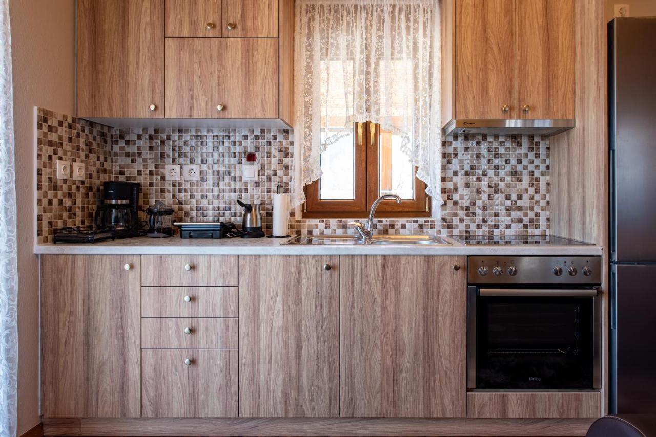 Willa Pefkos House Anthochori  Zewnętrze zdjęcie