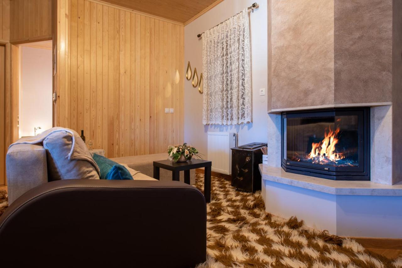 Willa Pefkos House Anthochori  Zewnętrze zdjęcie